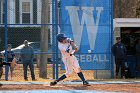 Baseball vs UMD  Wheaton College Baseball vs U Mass Dartmouth. - Photo By: KEITH NORDSTROM : Wheaton, baseball